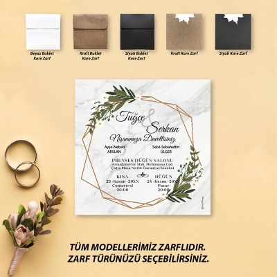 Beren Kare Davetiye 1803